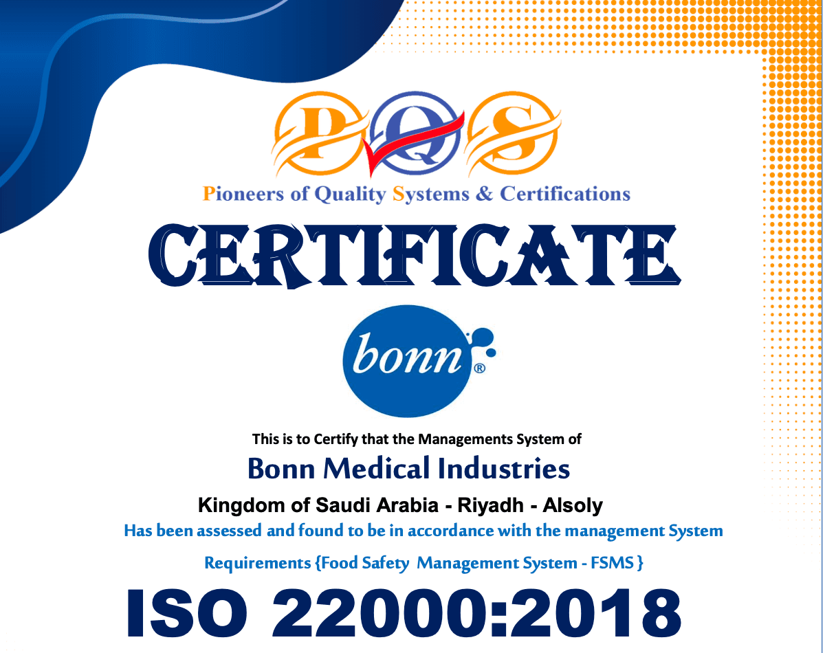 ISO 22000 Certification