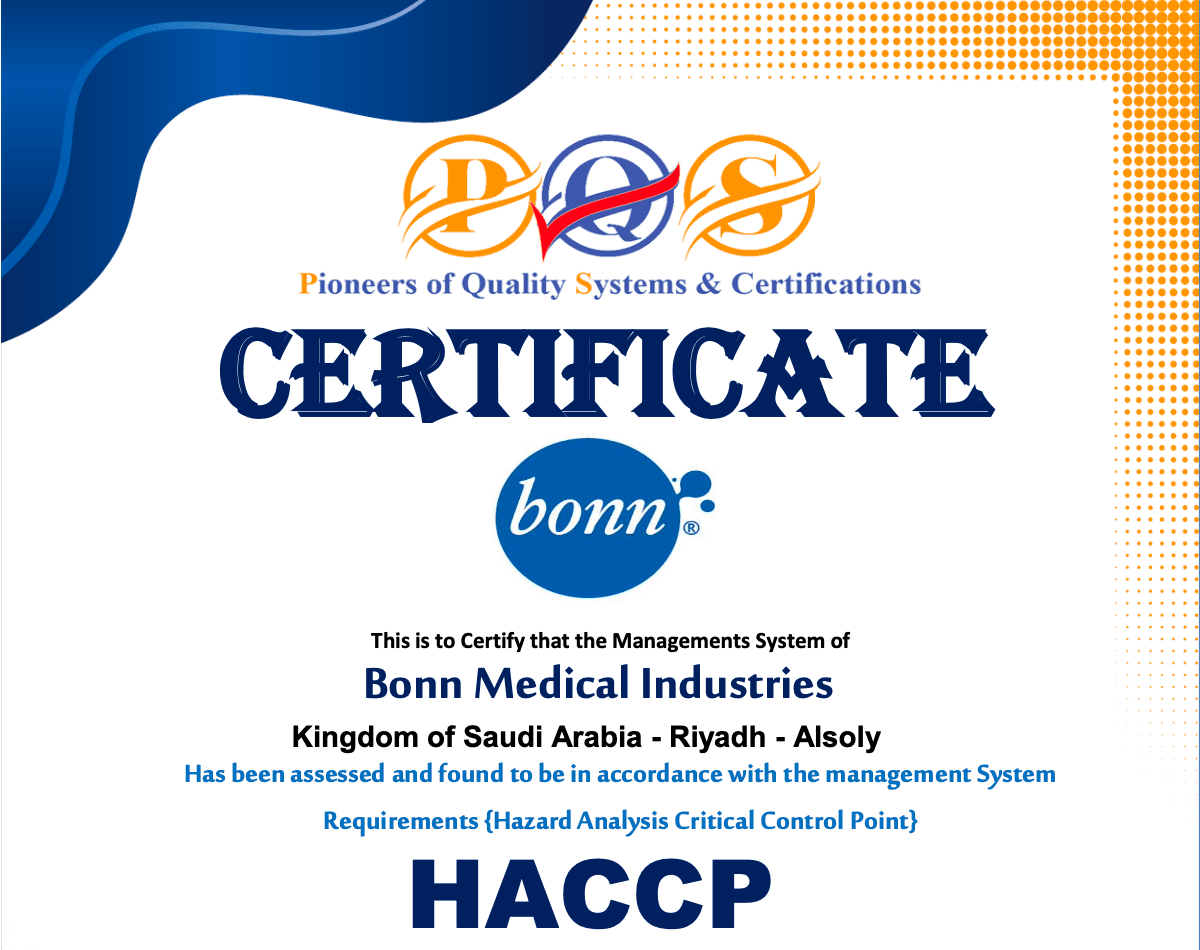HACCP Certification