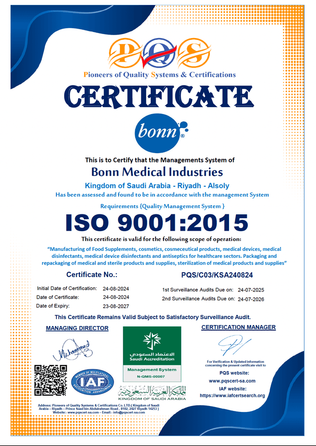 ISO 9001:2015