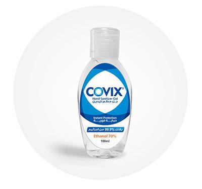 Covix Hand Sanitizer Gel